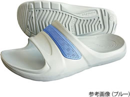 ���b�L�[�x�� �y�҂��T���_�� �u���[ 8�� 25.5�`26.0cm 7-7125-05