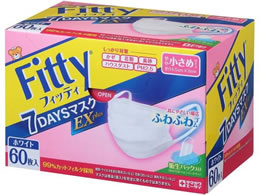 �ʐ�q�� 7DAYS�}�X�N EX�v���X ��⏬���� 60��