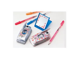 サクラクレパス ボールサイン アクアリップ グロスレッド PGB#819が83