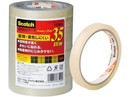 3M �X�R�b�` �����S���e�[�v 3�C���` ��12mm�~����35m 10�� 500-3-1235-10P