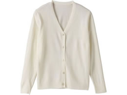 �}�c���V �J�[�f�B�K�� ���M�����[ �i�[�X�E�F�A 25-4018-0003 L MY-NS1200W(�z���C�g)