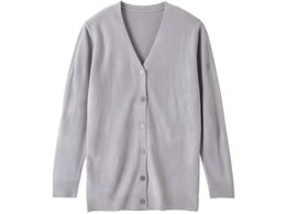 �}�c���V �J�[�f�B�K�� �����O �i�[�X�E�F�A 25-4019-0103 L MY-NS1210G(�O���[)