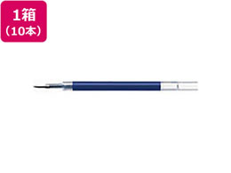 ゼブラ ジェルボールペン替芯JF-0.4芯 青 10本 RJF4-BL
