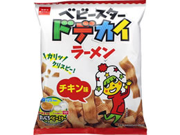 ベビースター超超ドデカイラーメン チキン味 2倍の幅広麺 おやつ