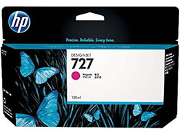 HP HP727インクカートリッジ マゼンタ 130ml B3P20A