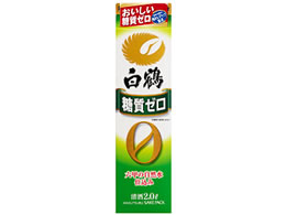 兵庫 白鶴酒造 白鶴 サケパック 糖質ゼロ 2.0L
