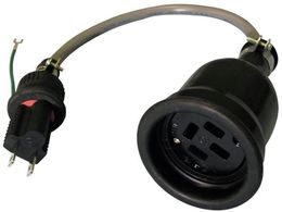 SUZUKID 100V�p�A�_�v�^�R�[�h P-361