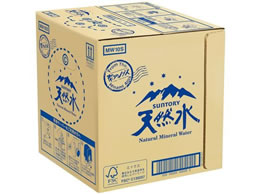 サントリー　各種空箱 サントリー 天然水 10L バッグインボックスが1,412円 通販