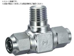 TRUSCO SUS�u�����`�e�B �K�p�`���[�u�a6X4 �˂�R1 4 TS6-02MT R1 4