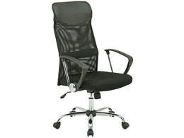 �s��f�� ���b�V���n�C�o�b�N�`�F�A�[ �I�t�� �u���b�N HF-98BK 90878