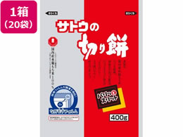 TgEHi ؂݃pbƃXbg 400g~20