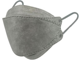 �x�m ������ԍL�X�}�X�N �_�[�N�O���[ 20���� 7-8543-03