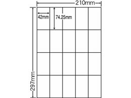 NANA }`^Cvx A4 20 500V[g CL-22