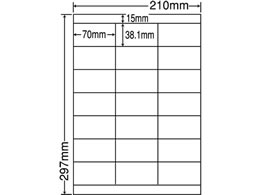 NANA ���x���V�[���i�i���[�hA4 21�� 500�V�[�g LDZ21QC