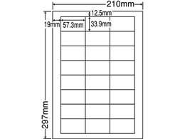 NANA ���x���V�[���i�i���[�hA4 24�� �Ĕ��� 500�V�[�g LDW24UF