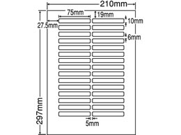 NANA ���x���V�[���i�i���[�hA4 30�� 500�V�[�g LDW30OB