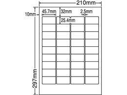 NANA ���x���V�[���i�i���[�hA4 36�� 500�V�[�g LDW36A