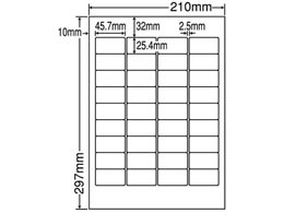 NANA ���x���V�[���i�i���[�hA4 36�� �Ĕ��� 500�V�[�g LDW36AF