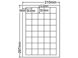 NANA ���x���V�[���i�i���[�hA4 40�� �Ĕ��� 500�V�[�g LDW40UF