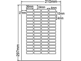 NANA ���x���V�[���i�i���[�hA4 60�� 500�V�[�g LDW60O