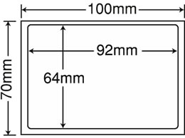 NANA یV[ 92~64mm m[Jbg 1000V[g PPE-2