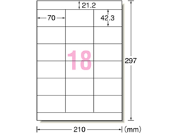 �G�[���� ���x���V�[��[�n�C�O���[�h]A4 18�� �㉺�]���t100��