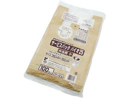 ���^�i�x�H�� �T�[�r�X�o�b�N �o�C�I25 �ٓ��p �� �x�[�W�� 100���� 7-891-06