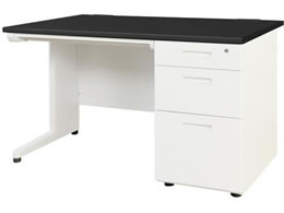 Netforce �i�b�c �Б��� 3�i ��1200mm �z���C�g�~�u���b�N LKD-127-FWWHBK3