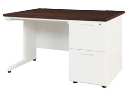 Netforce �i�b�c �Б��� 2�i ��1200mm �z���C�g�~�_�[�N�u���E�� LKD-127-FWWHDBR