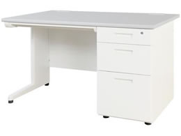 Netforce �i�b�c �Б��� 3�i ��1200mm �z���C�g�~�j���[�O���[ LKD-127-FWWHNG3