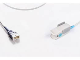 �����[�U�u��SpO2�Z���T(�l���R�A�݊�) ���l �n�[�h�E�Ռ� 1.1m 7-9204-32