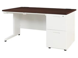 Netforce �i�b�c �Б��� 2�i ��1400mm �z���C�g�~�_�[�N�u���E�� LKD-147-FWWHDBR