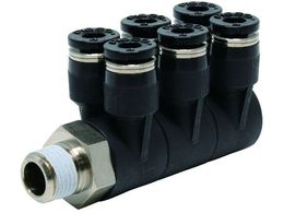 PISCO �`���[�u�t�B�b�e�B���O �g���v���u�����`�G�C �`���[�u4 �ڑ����aR1 8 PAT4-01