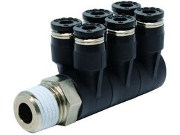 PISCO �`���[�u�t�B�b�e�B���O �g���v���u�����`�G�C �`���[�u4 �ڑ����aR1 4 PAT4-02