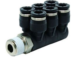 PISCO �`���[�u�t�B�b�e�B���O �g���v���u�����`�G�C �`���[�u6 �ڑ����aR1 4 PAT6-02