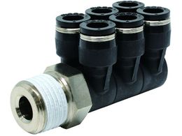 PISCO �`���[�u�t�B�b�e�B���O �g���v���u�����`�G�C �`���[�u8 �ڑ����aR1 2 PAT8-04