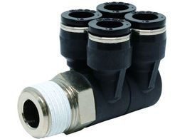 PISCO �`���[�u�t�B�b�e�B���O �_�u���u�����`�G�C�`���[�u10�l�W04 PAW10-04