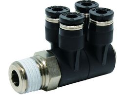 PISCO �`���[�u�t�B�b�e�B���O �_�u���u�����`�G�C�`���[�u4�l�W02 PAW4-02