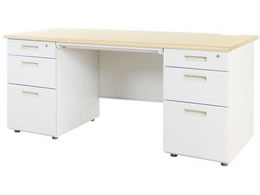 Netforce �i�b�c ������ 3+3�i ��1600mm �z���C�g�~�i�`������ LRD-167-WHNA33