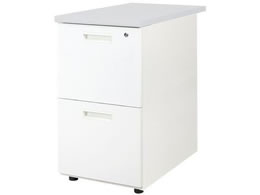 Netforce �i�b�c �e�� 2�i ��400mm �z���C�g�~�j���[�O���[ LD-WD2-FW-WH-NG