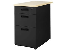 Netforce �i�b�c �e�� 3�i ��400mm �u���b�N�~�i�`������ LD-WD3B-FW-BKNA