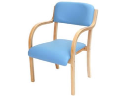 Netforce �_�C�j���O�`�F�A �V�G�� �i�`�������t���[���~�u���[ 4�r�Z�b�g ETV-1-2-S4-FWBL