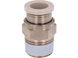 PISCO �`���[�u�t�B�b�e�B���O �X�g���[�g �K���O�a10mm �ڑ����aR3 8 ���C�g�O���[ PC10-03W