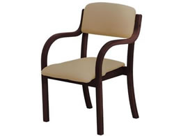 Netforce �_�C�j���O�`�F�A �V�G�� �u���E���t���[���~�x�[�W�� 4�r�Z�b�g ETV-2-2-S4-FWBJ