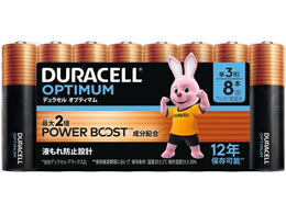 DURACELL �f�����Z�� �A���J�����d�r �I�v�e�B�}�� �P3�` 8�{�� DOP-T3-08