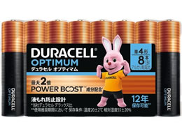 DURACELL �f�����Z�� �A���J�����d�r �I�v�e�B�}�� �P4�` 8�{�� DOP-T4-08