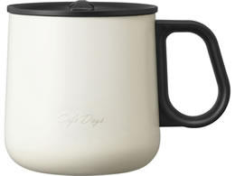 �A�C���X�I�[���} Cafe Days �ӂ��t���}�O�J�b�v �z���C�g NCD-M360