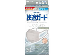 �����A�[�X ���K�K�[�h�}�X�N �ӂ��T�C�Y ���C�g�O���[ 30����