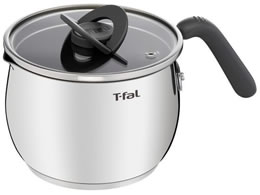 T-fal �I�v�e�B�X�y�[�X IH �X�e�����X �}���`�|�b�g 16cm �`���R�[���O���[ G74683