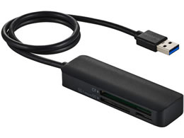 �G���R�� �J�[�h���[�_�[ USB3.2 SD microSD �� MR3-C30BK